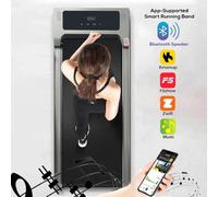 12 Kmh Walking Pad With Incline Under Desk Portable Adjustable Speed With Remote