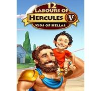 12 Labours of Hercules V: Kids of Hellas (Platinum Edition) Steam Key GLOBAL