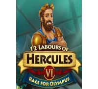 12 Labours of Hercules VI: Race for Olympus Steam Key GLOBAL