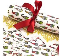 12 Large Bright Nordic Gonks | Christmas Cracker Making Kit | Fill Your Own