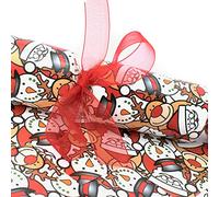 12 Large Christmas Character | Cracker Making Craft Kit | Make & Fill Your Own