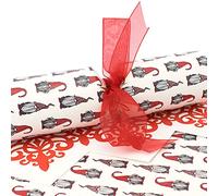 12 Large Christmas Nordic Gonk | Cracker Making Craft Kit | Make & Fill Your Own