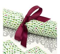 12 Large Christmas Tree Wave | Cracker Making Craft Kit | Make & Fill Your Own
