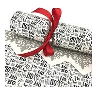 12 Large Ho Ho Ho Print | Christmas Cracker Making Craft | Make & Fill Your Own