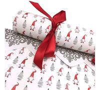 12 Large Sketchy Christmas Gonks | Cracker Making Craft Kit | Fill Your Own