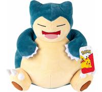 12" Large Snorlax Plush - Officially Licensed - Generation One - Quality