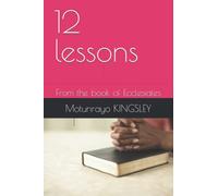 12 lesson: From the book of Ecclesiates