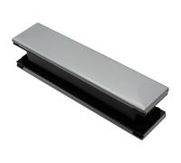 12" Letterplate Door Letterbox for uPVC, Composite and Timber Doors - Premium Draught Proof, Thermal Insulation & Noise Reduction 40-80 Matte Silver