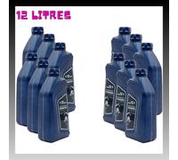 12 Liters Original BMW Motorrad Advantec Ultimate 5W40 Motor Oil 83122405887 Set