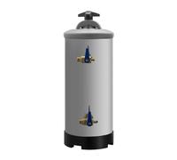 12 Litre Commercial Water Softener - TIFQ Certified Hard Water Treatment System for Dishwashers & Laundry Machines, 1800L Capacity, Low-Cost Regeneration with Granular Salt