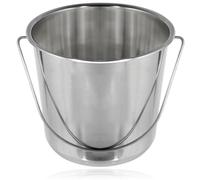 12 Litre Feed Feeding Watering Bucket for Farm Animals Livestock Chickens