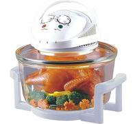 12 Litre Halogen Oven/Low Fat, Multi-Function Oven/Toughened Glass Material/Healthy Air Cooking/Self-Cleaning Mode / 60 Minute Timer / 1300W [Energy Class