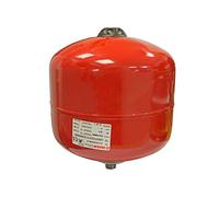 12 Litre Varem Extravarem Heating Expansion Vessel Red 3/4" Connection
