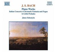 12 Little Preludes / Italian Concerto by Bach, J.S. (1994-02-15)
