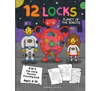 12 Locks: Planet of the Robots