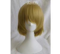 12" Love Live Female'S Bobo Short Synthetic Hair Lovelive Hanayo Koizumi Hanayo Cosplay Wig Heat Resistance Fiber+Hairnet 01