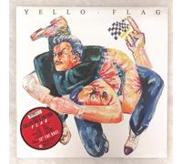 12" LP Black Vinyl + 12" Red Single YELLO FLAG 180G Limited Collector's - X60