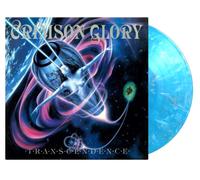 12" Lp Cool Blue Vinyl Crimson Glory Transcendence 180G Limited Numbered - An42