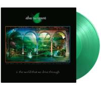12 " LP Green Vinyl the Tangent World That We Drive Through lim.1000 Piece