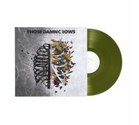 12" Lp Green Vinyl Those Damn Crows Inhale Exhale Limited on 200 Pieces -NN6