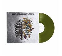 12" Lp Green Vinyl Those Damn Crows Inhale Exhale Limited on 200 Pieces -NN6