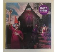 12" Lp Neon Purple Vinyl Gorillaz Cracker Island Limited Indie Edition - N1871