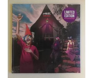 12" Lp Neon Purple Vinyl Gorillaz Cracker Island Limited Indie Edition - N1871