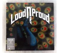 12" LP Orange Vinyl Nazareth Loud 'N' Proud Gatefold Cover - X130