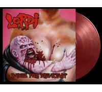 12" LP Red Black Vinyl Lordi Babez For Breakfast 180G Limited Numbered - X136