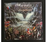 12" Lp Saxon Rock The Nations Limited Edition Red White Blue Vinyl - Fn9