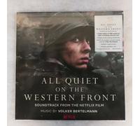 12" LP Vinyl Bertelmann All Quiet On The Western Front Soundtrack - U20A