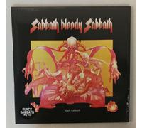 12" LP Vinyl Black Sabbath Bloody Sabbath 180G Press - WM139