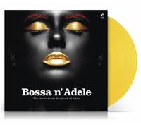 12" LP Vinyl Bossa N' Adele The Electro-Bossa Songbook Of Adele Yellow - WM281