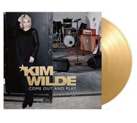 12" LP Vinyl Gold Kim Wilde Come Out And Play Only 1500 - BEv.73-117