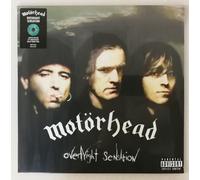 12" LP Vinyl Motörhead Overnight Sensation Green Black Smoke Limited - WM126