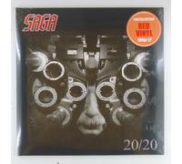 12" Lp Vinyl Saga 20/20 180G Limited Edition Red Vinyl - Ed049