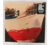 12" LP Vinyl The Jesus And Mary Chain Glasgow Eyes Clear Red 1St Press - X5