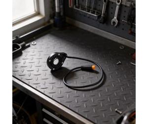 12 Magnet Ring Based Pedal Assist Sensor with Dual Hall Elements for E-Bike Motor Controllers and Drive System Integration