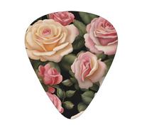 12 Many beautiful roses Printed Guitar Picks-Perfect for Christmas, Birthdays-Thin, Medium, and Thick Thicknesses