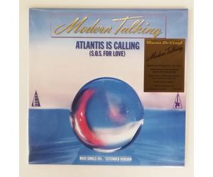 12" Maxi Single Pink Vinyl Modern Talking Atlantis Is Calling 180g Limited -AN50