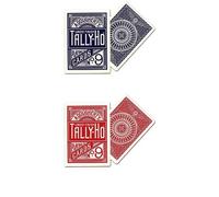 12 mazzi Carte Tally-Ho Circle Back