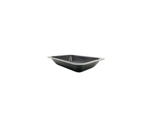 (12" Meat Dish) Chabrias Ltd Stackable Hard Anodized Baking Trays Roating Trays for Oven UK Made