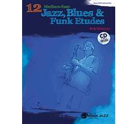 12 Medium Easy Jazz Etudes Bass (+CD) (Belwin Play-Along)