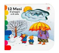 12 mesi di pioggia e di sole