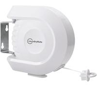12 Meter Retractable Washing Line Airer Wall Mount Reel