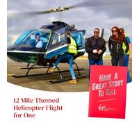 12 Mile Themed Helicopter Flight for One, Helicopter Ride Experience