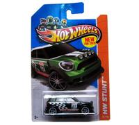 12 Mini Countryman Rally '13 Hot Wheels 93/250 (Green) Vehicle
