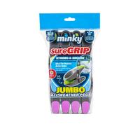 12 Minky Sure Grip Jumbo Clothes Pegs. Extra Large and Weather Resistant. For duvets, sheets and heavy bulky item drying