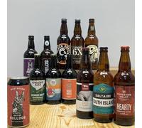 12 Mixed British Craft Beers - Beer Gift Box with IPA, Blonde, Bitter & Porter - Real Ale Selection from UK Breweries - Perfect Beer Gift