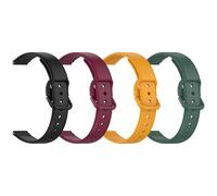 12 mm silicone strap compatible with Fossil Carlie/Carlie Mini/Raquel 23 mm replacement watch strap watch accessories, Mittelgroße, Silicone, No Gemstone